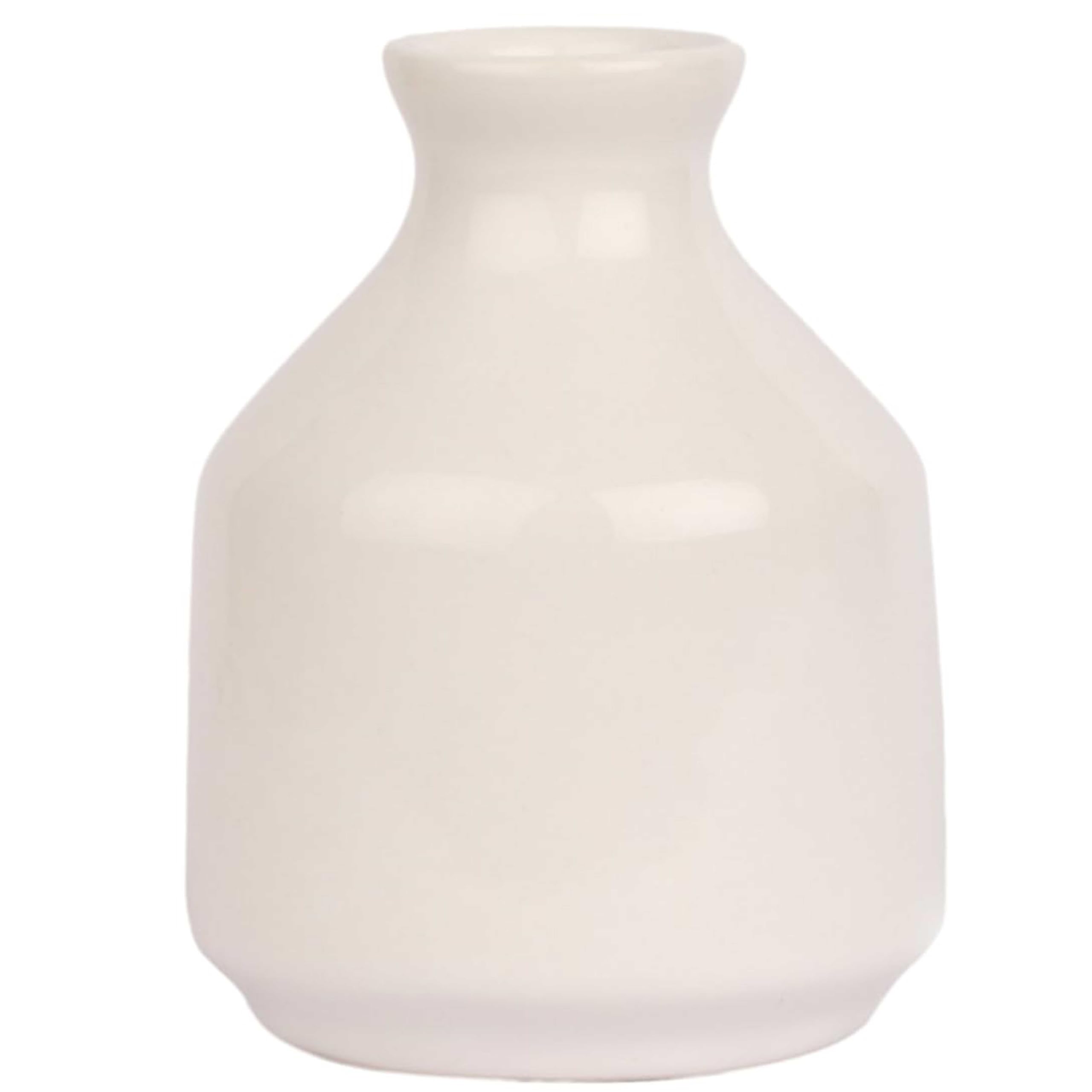 Pure Source India Ceramic Decorative Flower Vase/Pot for Living Room, Home Decor Without Flowers (Off-White) (3.5 inch) (B0CS9SBQVF) Amazon Price History, Amazon Price Tracker