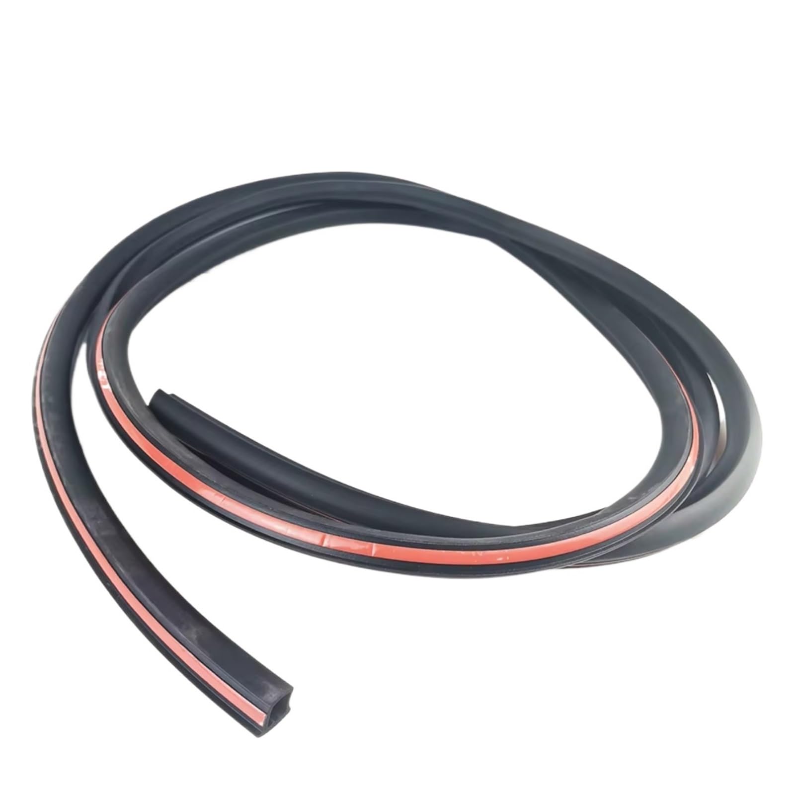 Glilar One Color Roof Weatherstrip Trim Compatible With Vw For Tiguan For Sharan For Jetta 5Nd877439 Car Sunroof Seal Accessories Replacement 8R0877439a 1K9877439