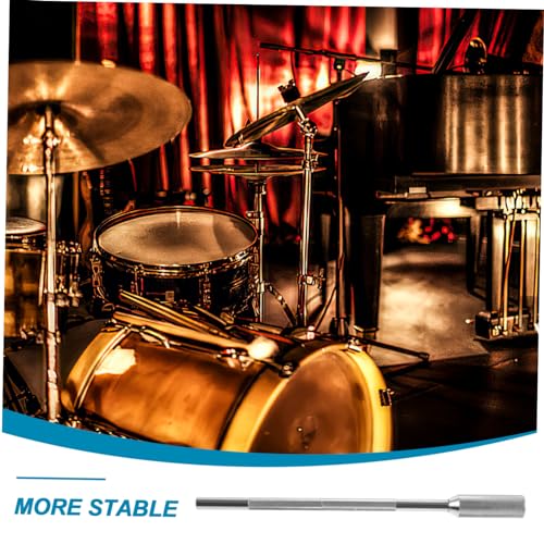 Soporte de Campana para Batería Cowbell Holder Extensión Barra de Montaje con Mecanismo de Bloqueo Seguro Fácil para Músicos miniatura 4