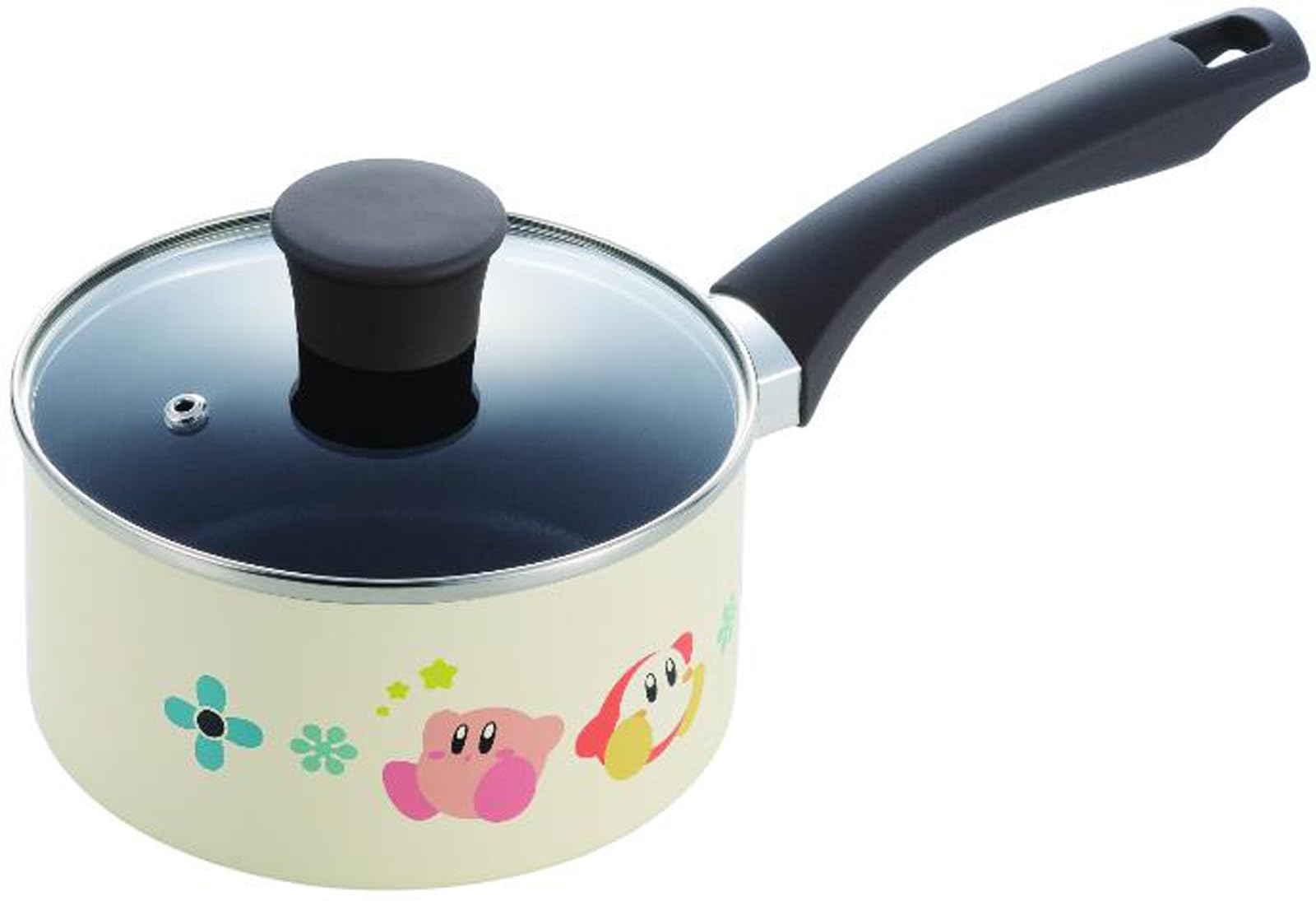 Amazon｜星のカービィ IH対応 アルミ 片手鍋 16cm KBY-04｜フライパン