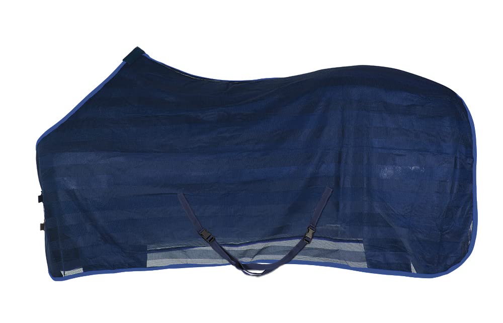 PFIFF 102309-20-145 - Manta para Caballo (Talla única), Color Azul