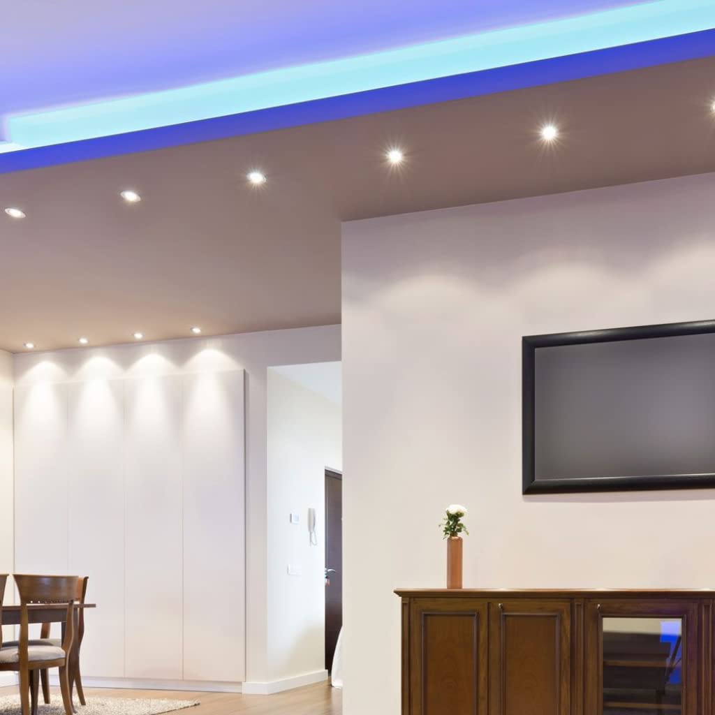 V-TAC Lampadina LED GU10-10W 1000 Lumen - Alta Luminosità - Faretto Led GU10 per Massima Efficienza e Risparmio Energetico - 3000K Luce Calda (Confezione da 5)