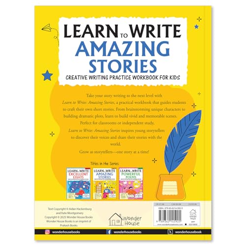 Image of Learn to Write Amazing Stories