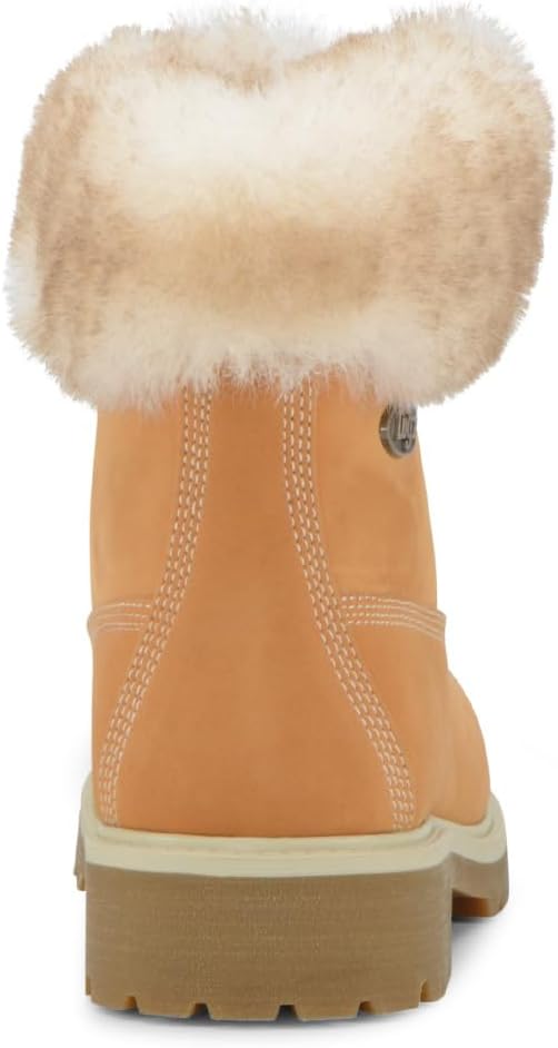 Lugz womens Convoy Faux Fur Lace Up BootsFashion Boot - Image 3