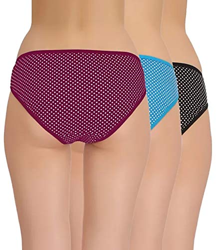 Image of StyFun Hipster Panty|Panty Sets for Women|Panty Combo|Panties for Women|Cotton Panty|Women Cotton Panties|Panty| Women's Panties|Mutli-Color|Regular Use Panty|