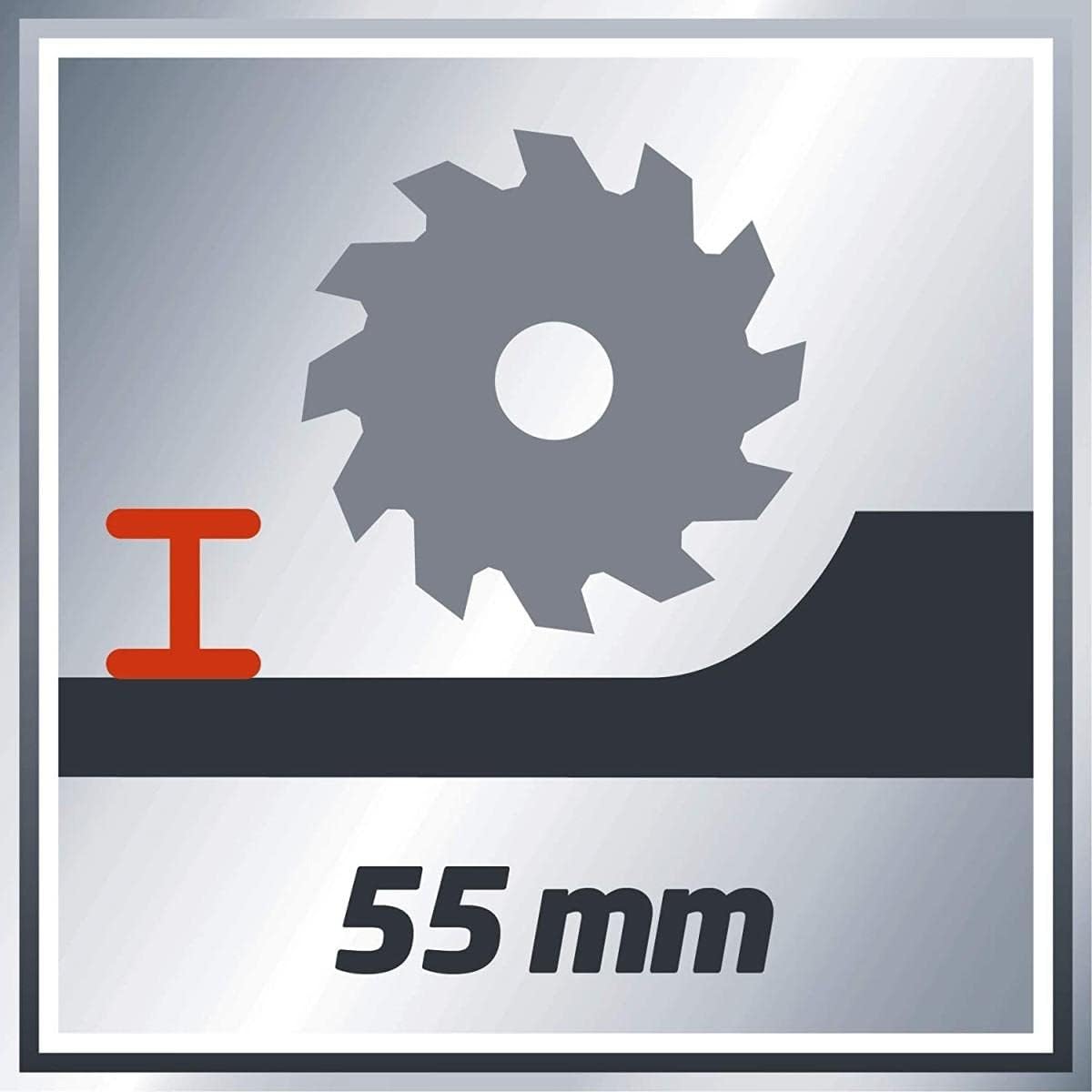 Einhell TE-CS 165 1200 W Circular Saw, 165 mm (6/1 Inch)