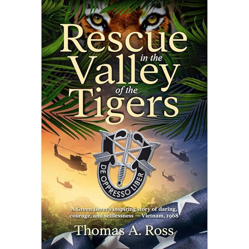 Rescue in the Valley of the Tigers by Thomas Ross episode artwork