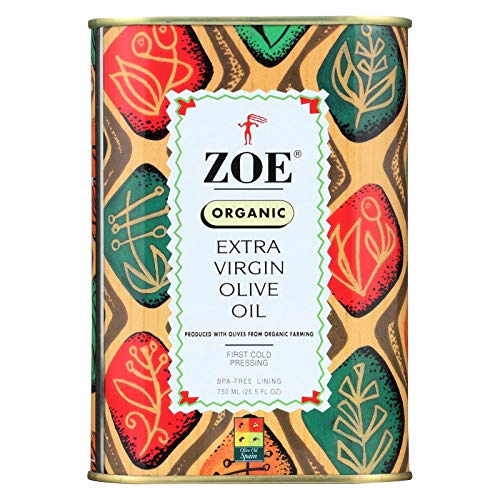 Zoe Aceite de Oliva Extra Virgen Orgánico Pack 6 Botellas miniatura 1