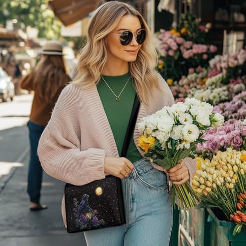 Bolso Pequeño de Hombro Unisex Ligero con Cierre de Cremallera miniatura 3