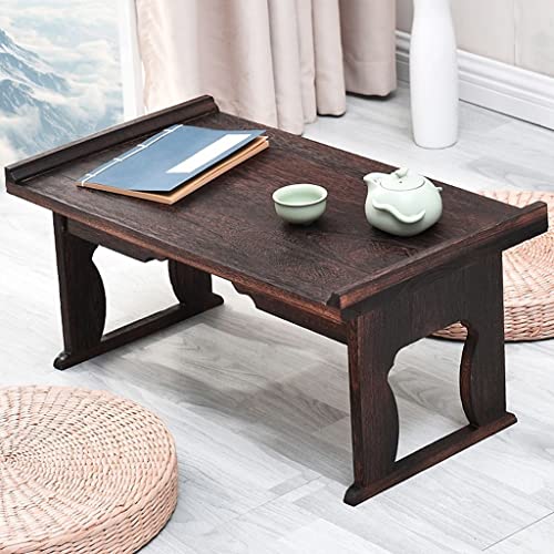 Table basse en bois de style japonais pour autel de méditation - 3