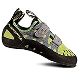 La Sportiva Unisex Tarantula Beginner Rock Climbing Shoe, Kiwi, 44.5 M EU