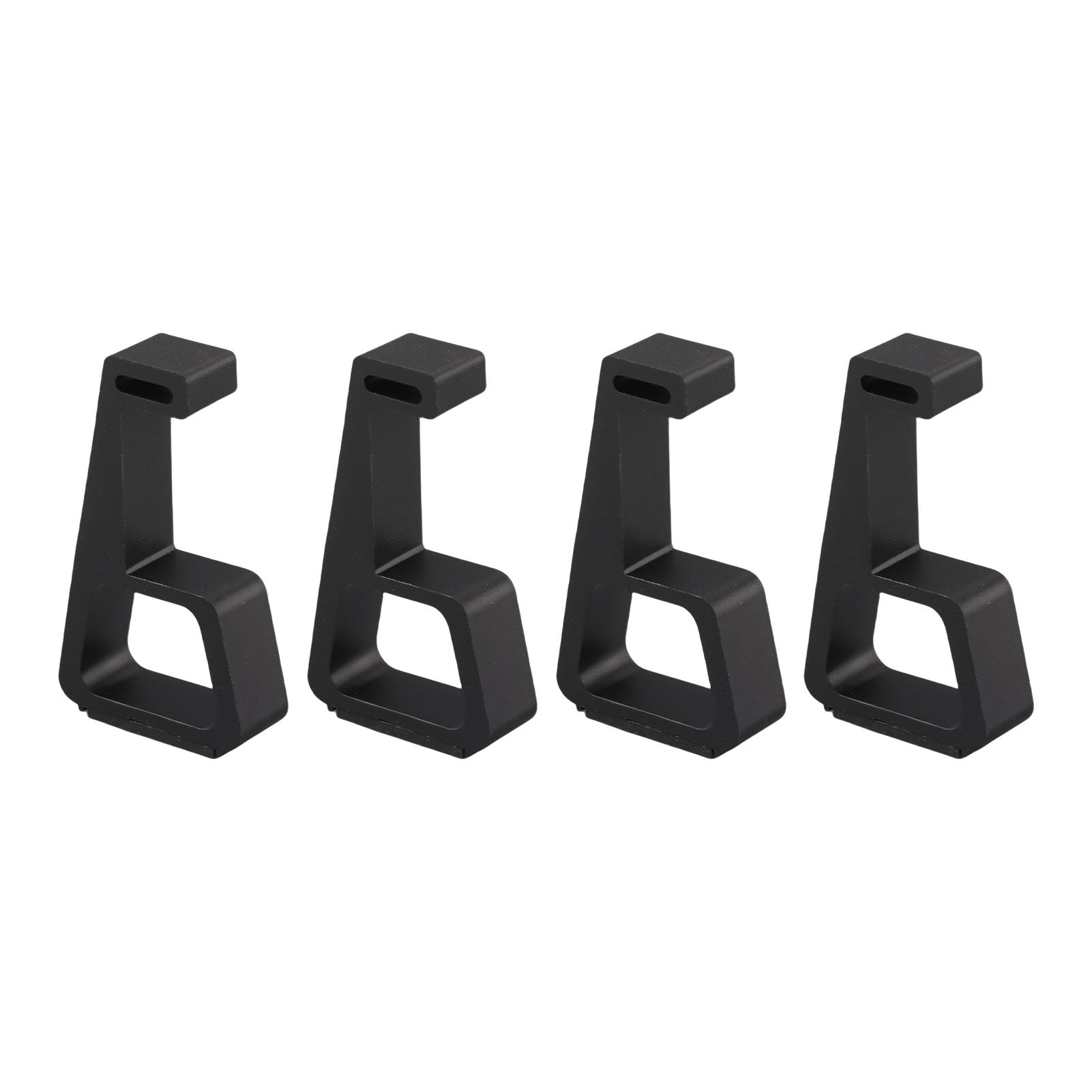 Piedini di Raffreddamento della Staffa per Console Slim, Supporto Orizzontale per Console di Gioco, Piedini di Supporto Rialzati Orizzontali Gambe di Raffreddamento del (Nero)
