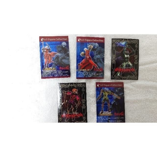 Amazon | デビルメイクライ ミニアクションフィギュアセット K・T