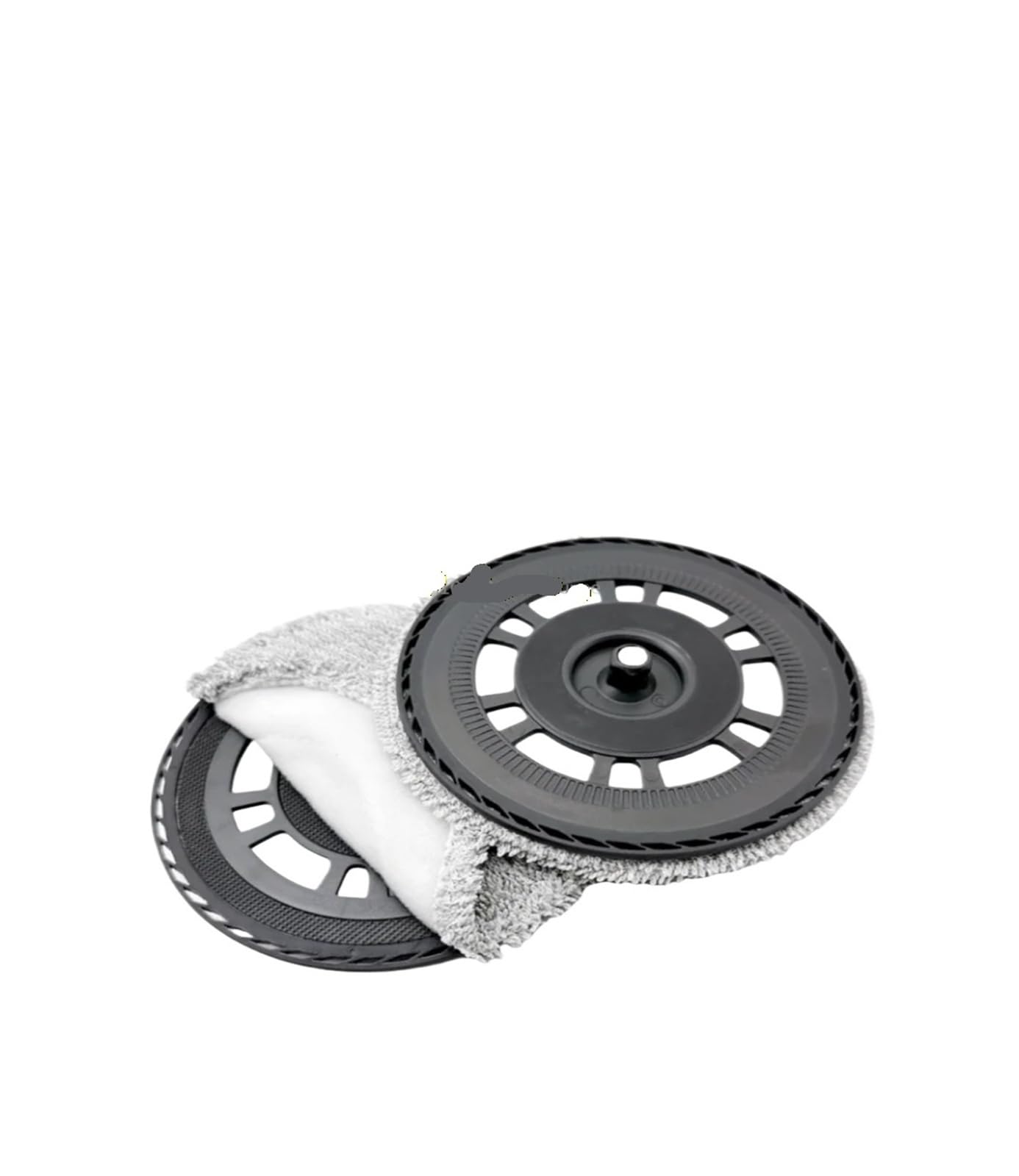 VIXWDRUTY Compatible For Dreame，Mop Mount For L20 Ultra / X30 Ultra / X40 Ultra Carpet Auto Lift Mop Tray Robot Cleaer Spare Parts(2PSC A)