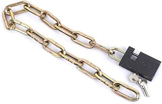 BESPORTBLE Running Parachute 1pc Combination Bike Lock Heavy Duty Bike Lock High Security Bike Lock Combination Chain Lock Bicycle Lock Anti-Pick Lock Anti- Lock The Chain Bike Lock