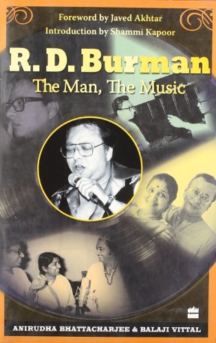 R.D.Burman; The Man by Bhattarcharjee (2011-04-11)