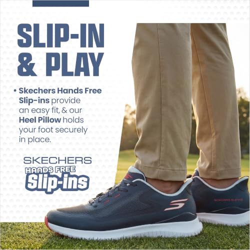 Image of Skechers Golf Men's Flite Spikeless Golf Shoes