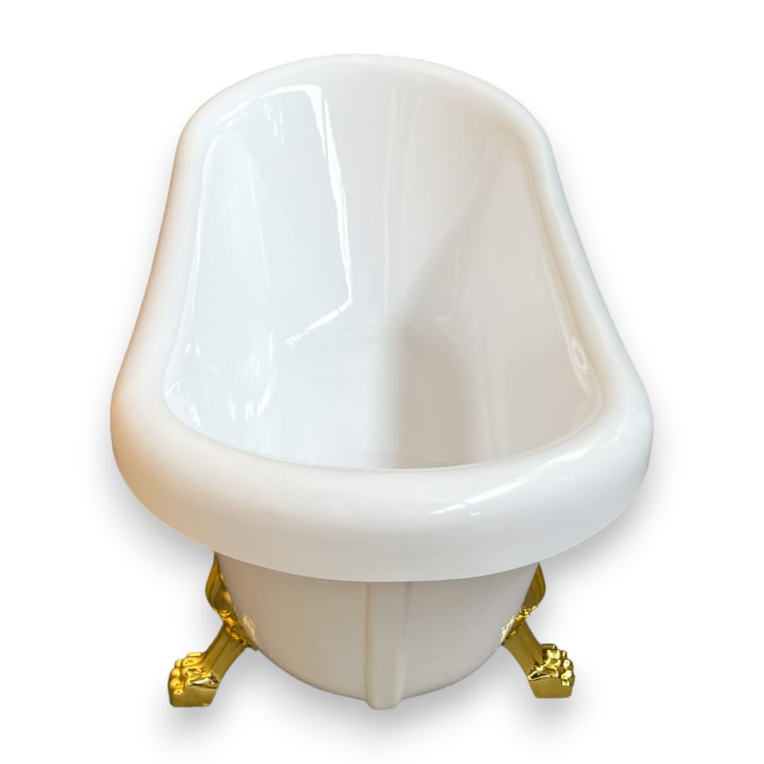 VASCA DA BAGNO INSTALLAZIONE LIBERA EPOCA RETRÓ Margherita Piedi Oro 170x80 cm