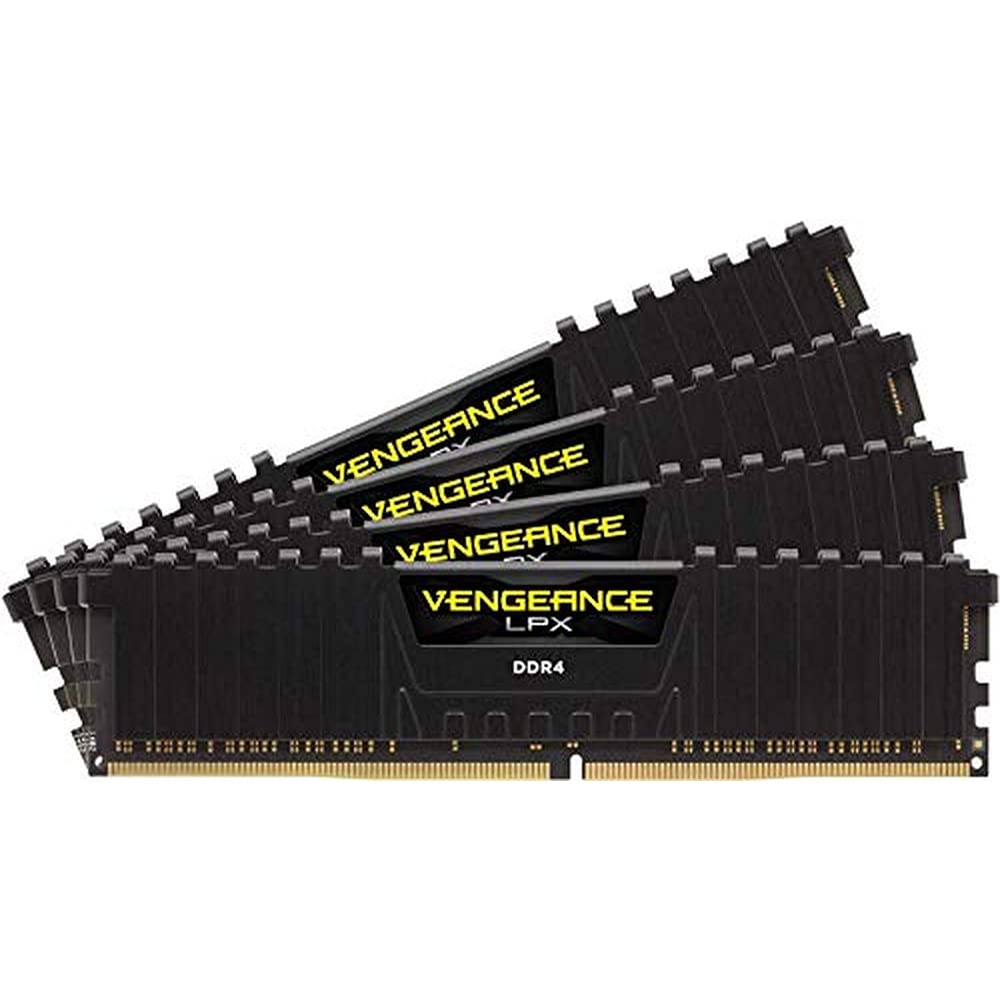 Corsair Vengeance LPX 64GB (4x16GB) DDR4 4000 (PC4-32000) C181.35V