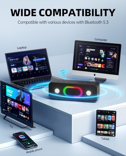 OHAYO Portable Wireless Outdoor Bluetooth Speaker - image 9