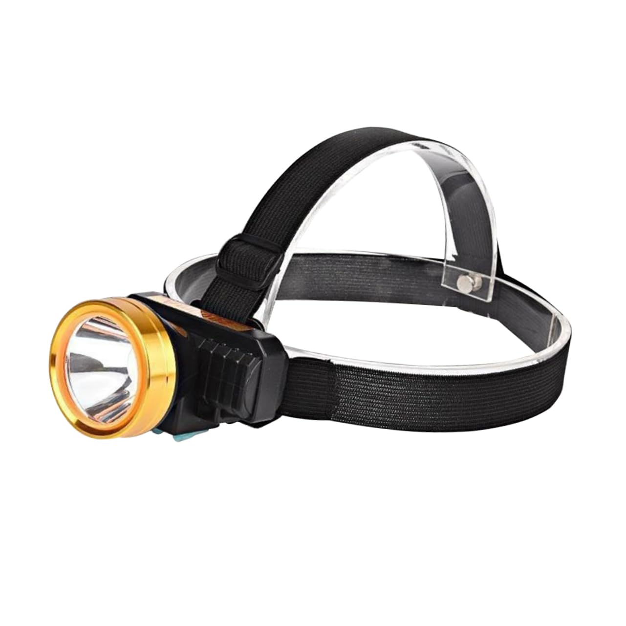 balacoo Led Rechargeable Headlamp Outdoor Bike Riding Lamp Visual Warning Light for Night Safety