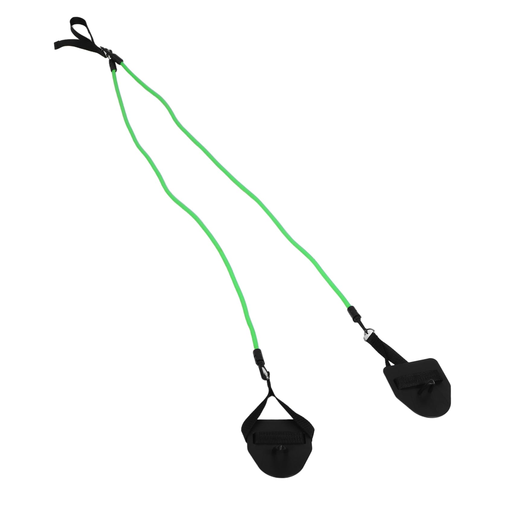 KICHOUSE Swimming Arm Paddles Resistance Bands Land Paddling Swimming Training Tool Portable for Home Travel