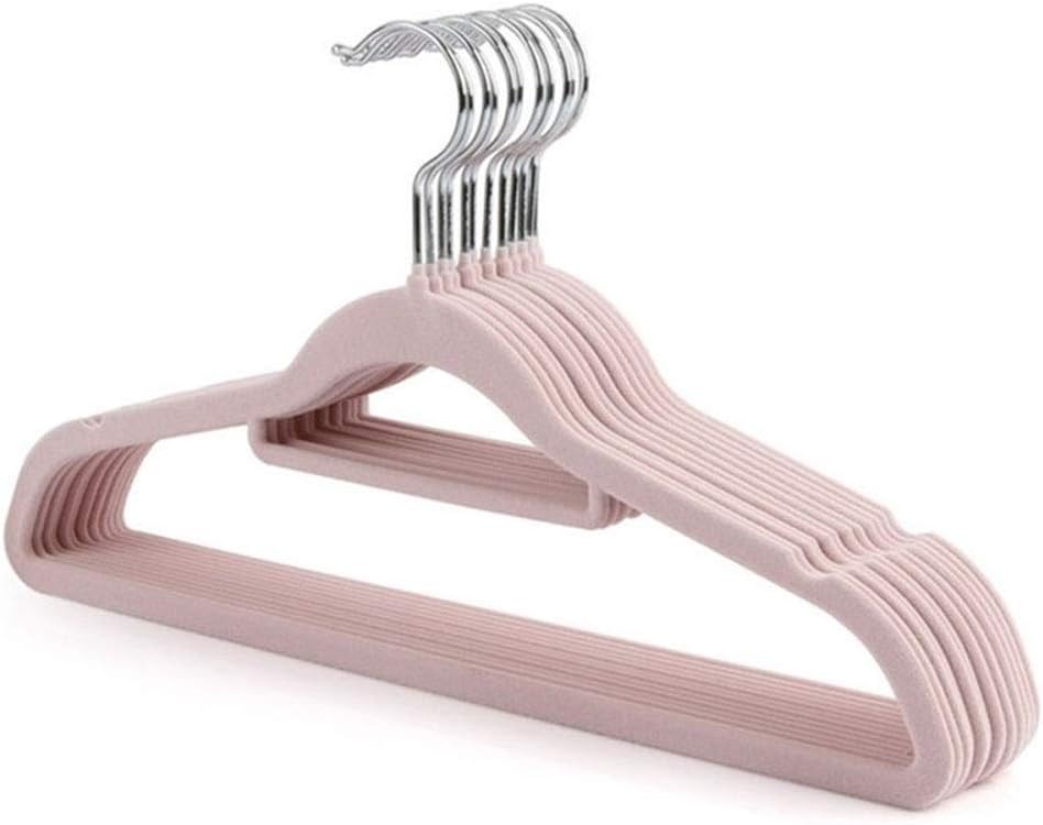 Hangers, Non-Slip Velvet Hangers - Suit Hanger Ultra Thin Space Saving Swivel Hook (1) (1)