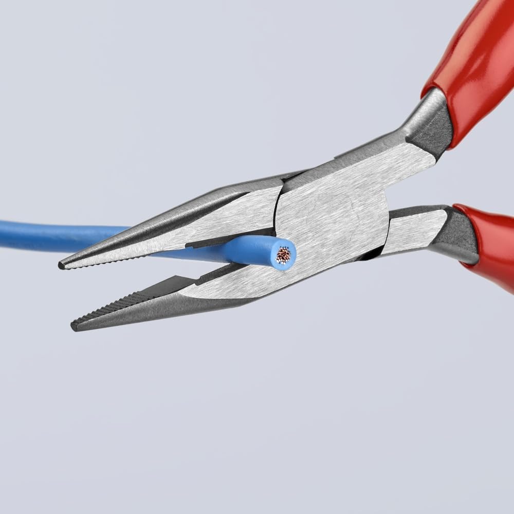 KNIPEX Long Nose Pliers w/Cut