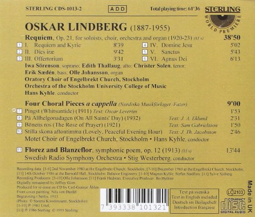 Lindberg : Requiem – vue 2