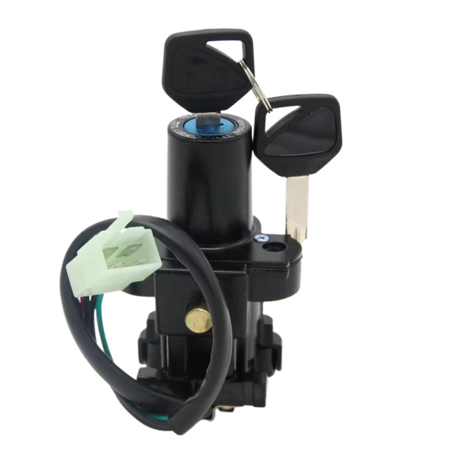 Interruptor Barril Encendido para CB400 para VTEC 2 3 4 Generación 2000-2010 para CB1300F para Super Four 2003-2009 Bloqueo De Interruptor De Llave De Encendido De Motocicleta