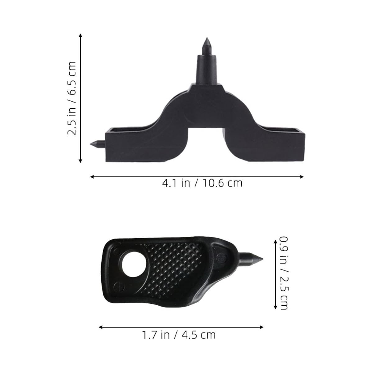 Toddmomy Herramienta De Perforación De Tubos De Riego Por Goteo De Accesorios De Jardinería Puncher Para Sistemas De Irrigación Para Agrícola Y Doméstico 8 Piezas X 4