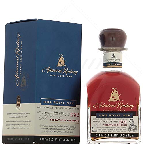 ADMIRAL RODNEY Rhum Hms Royal Oak Almirante Rodney 70 cl