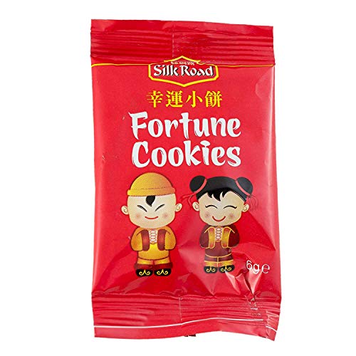 Silk Road Fortune Cookies 24 Pack
