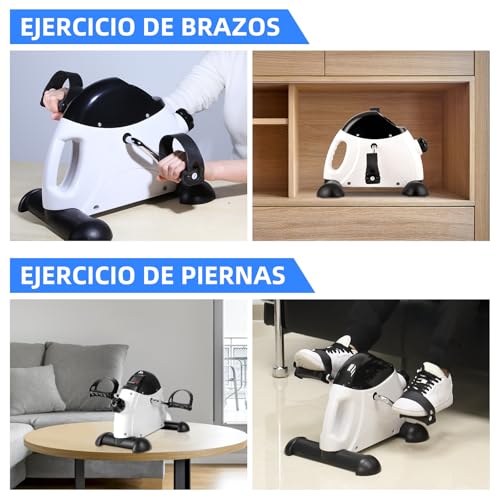 Pedales estáticos mini para ejercitar piernas mientras teletrabajas 4
