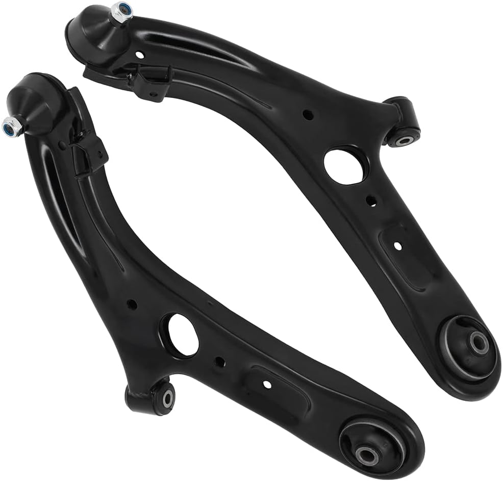 SCITOO 2-PC SET Suspension Kit For Hyundai Elantra For Hyundai Elantra Coupe For Hyundai Elantra GT For Hyundai Veloster Front Lower Control Arm And Ball Joint
