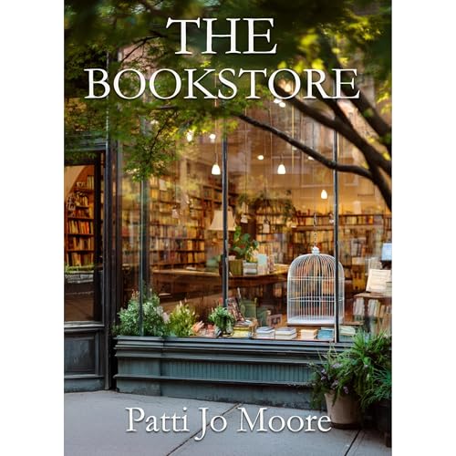 The Bookstore Audiolibro Por Patti Jo Moore arte de portada