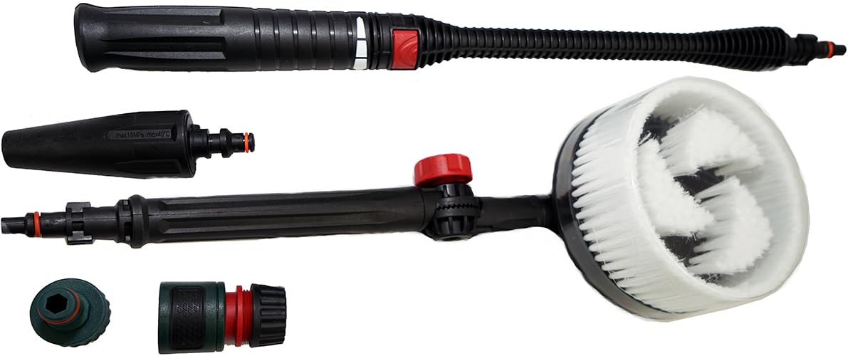 HEADNMORE® Paquete - Parkside® Limpiador de alta presión PHD verde - 2400W - 500 l/h - 170bar + HEADNMORE® Llavero