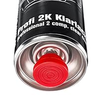 TRISTARcolor 2K Klarlack seidenmatt Spraydose HS 400 ml Autolack – Ansicht 4