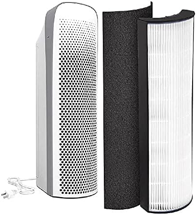 Nispira 2-in-1 True HEPA Replacement Filter PETWRFIL For Pure Enrichment PureZone Elite 4-IN-1 Tower Air Purifier PEAIRTWR. 2 Packs - Thumbnail 6