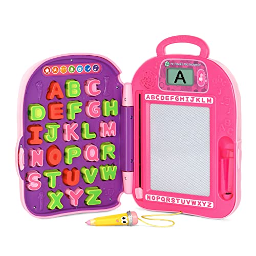 LeapFrog Mr. Pencil's ABC Backpack, Pink by LeapFrog - Image 4
