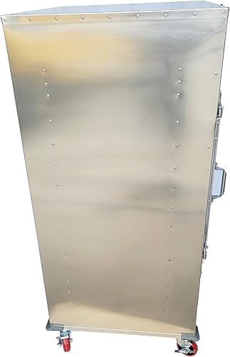 Miniatura 9 de HeatMax 322758 - Armario grande para 16 sartenes de tamaño completo, para iglesias, escuelas, instituciones, fabricado en Estados Unidos con