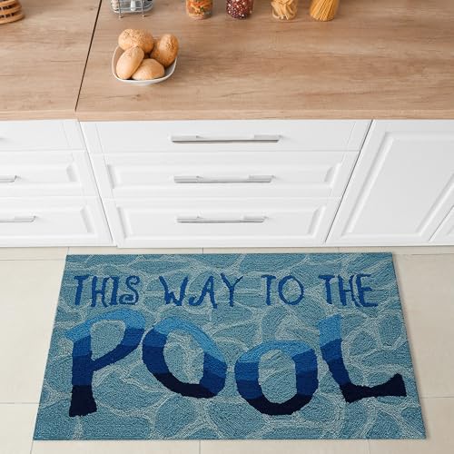 Tapete decorativo Liora Manne 1'8" x 2'6" miniatura 5