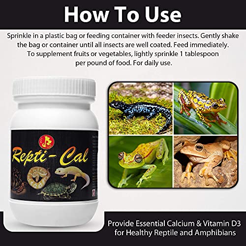 Image of Pet Care International (PCI) Supplement for Turtle and Tortoise. (Repti Cal 100Grm)
