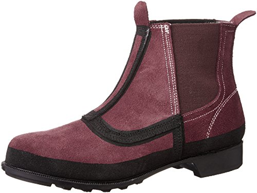 安全靴 ドンケル 甲プロテクター付き 半長靴タイプ JIS・T8101革製S種M合格(V式) 甲プロ付き安全靴 半長靴 メンズ ブラック 2 ドンケル] 安全靴 甲プロテクター付き 半長靴タイプ JIS・T8101革製S種M