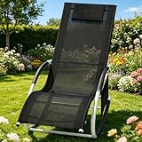 Suusolny Outdoor Schaukelliege, Relaxlie&hellip;