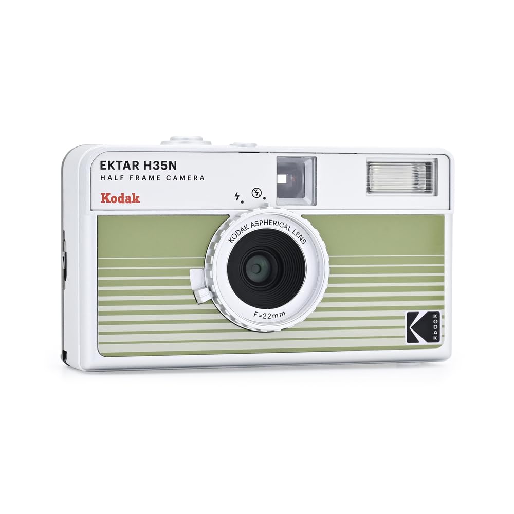 Amazon.com : Kodak EKTAR H35N Half Frame Film Camera, 35mm