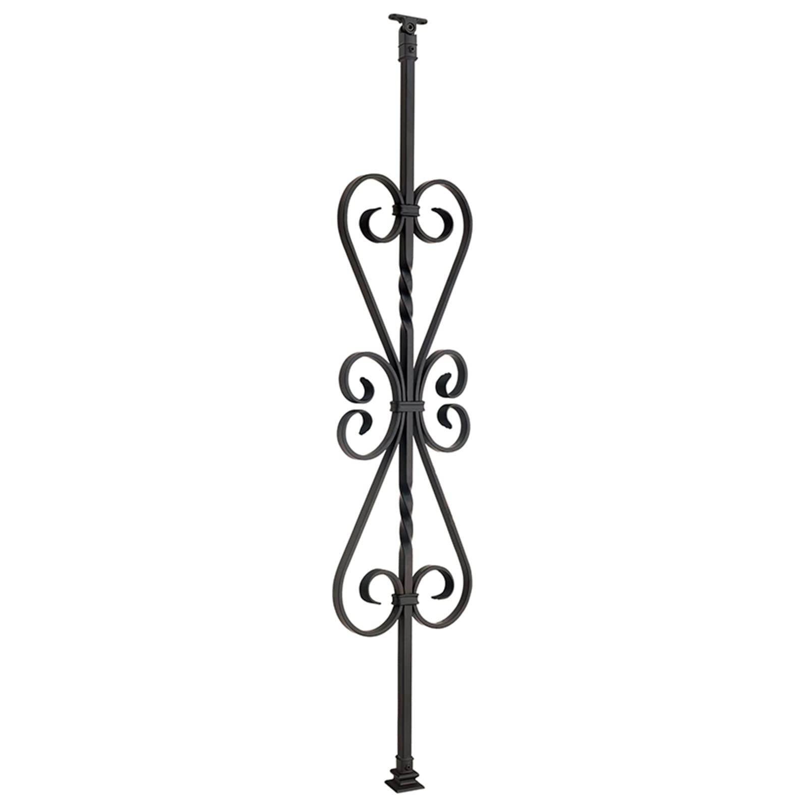 Broches métalliques d'escalier carrées robustes Sciedeeisen D