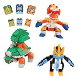 Mega Bloks: Pokemon Torterra, Infernape and Empoleon Collection Set (11" Box)