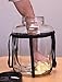 Kegco Carboy, 7 gallon, Transparent and black