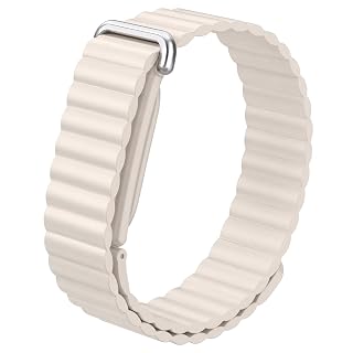 FINTIE Magnetic Silicone Sport Band Compatible with Google Fitbit Air - Amazon product rated Grade B